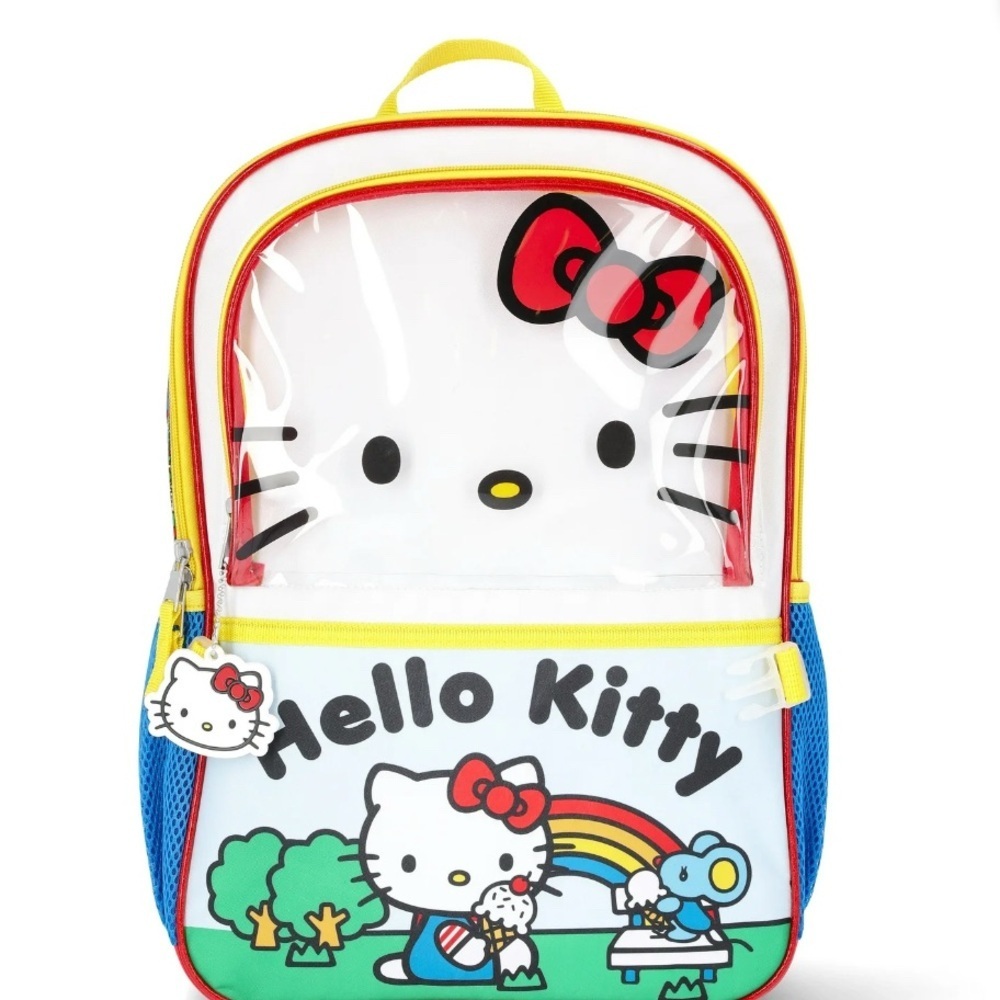 Hello Kitty rainbow 🌈 Backpack. - Picture 2 of 4